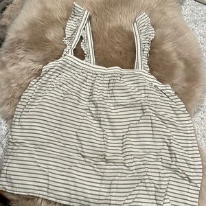 Loft sleeveless blouse